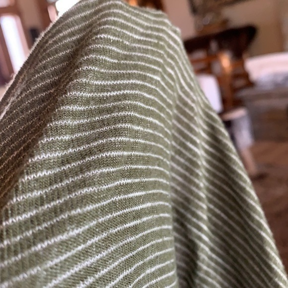 Shacket Extra long duster knit sweater jacket cardigan - Picture 2 of 11